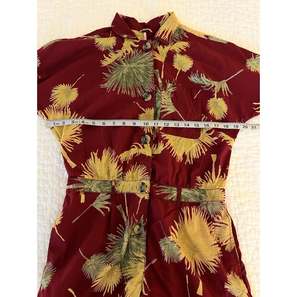 Free People Malibu Romper Medium EUC - Picture 8 of 10